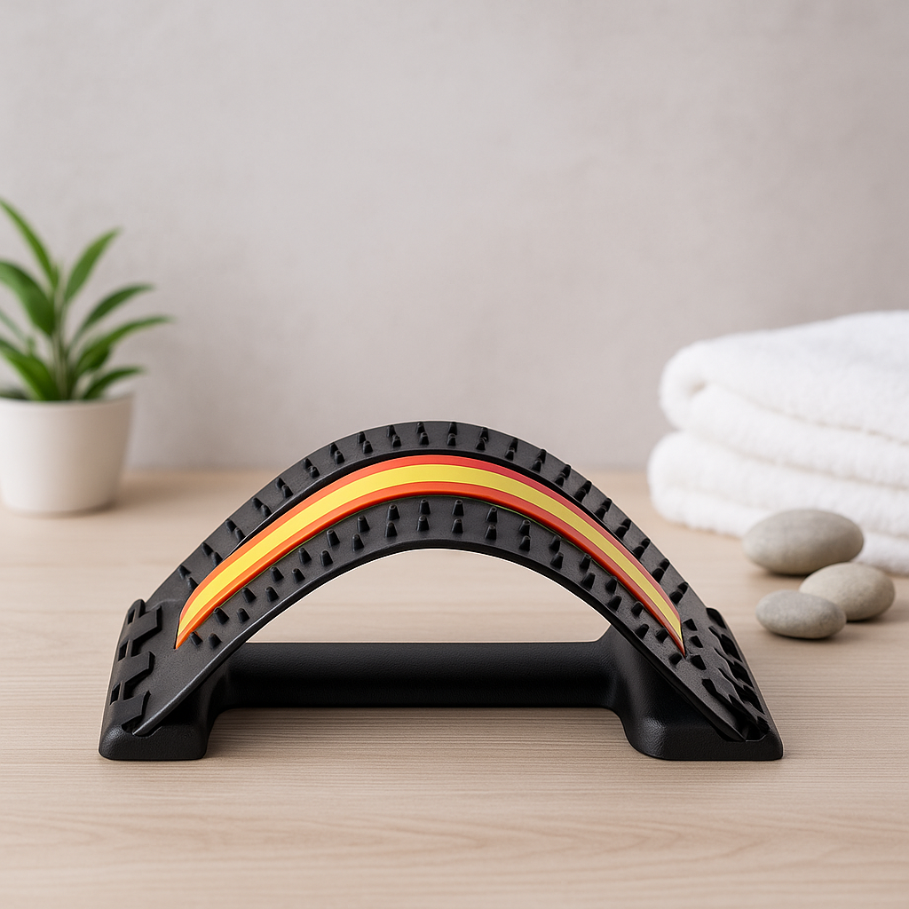 Multi-Level Back Stretcher Arch Board