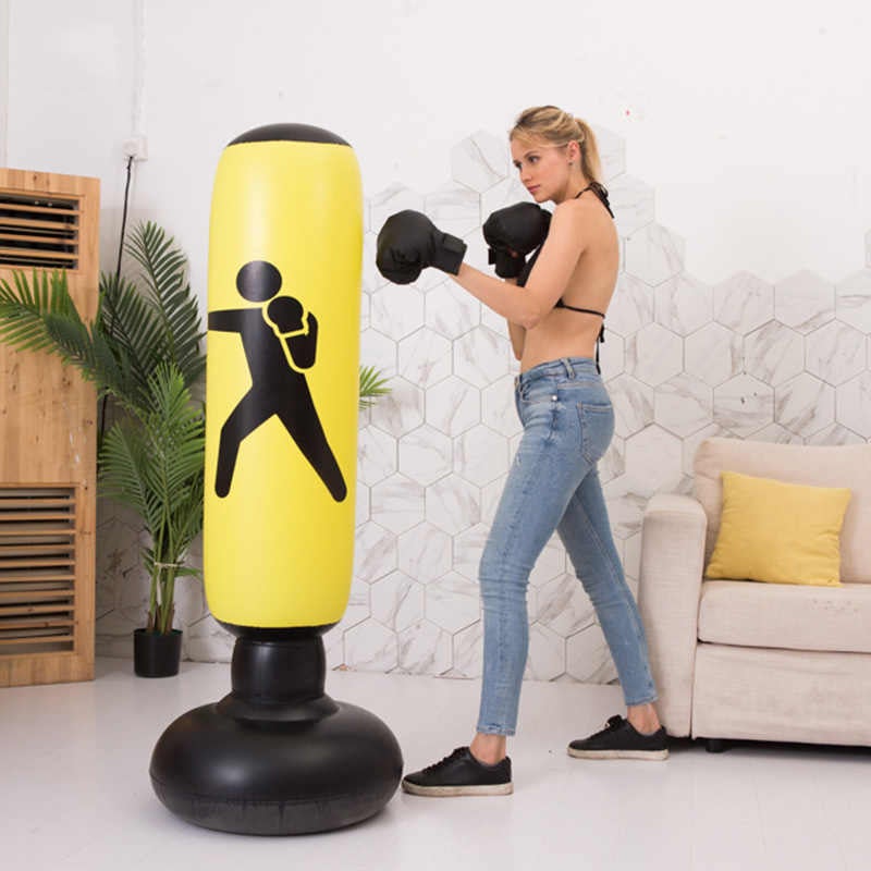 Inflatable Free Standing Punching Bag