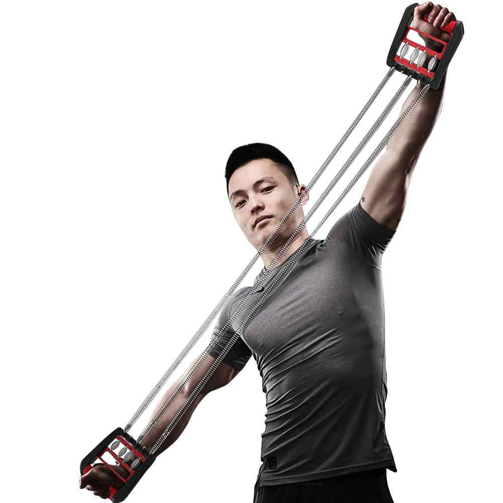 Adjustable Chest Expander Resistance Bands