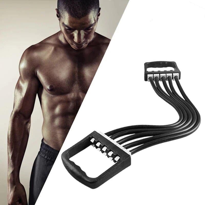 Adjustable Chest Expander Resistance Bands