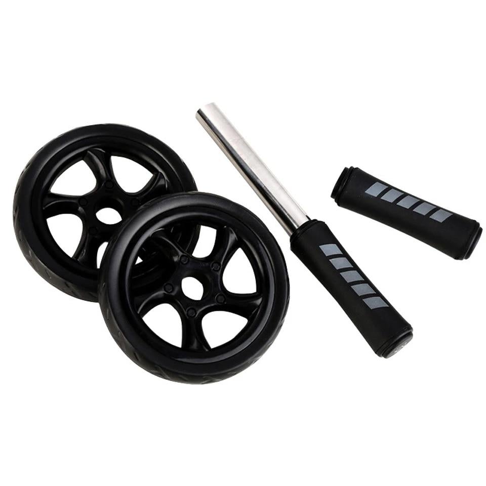 Dual Wheel Ab Roller Trainer
