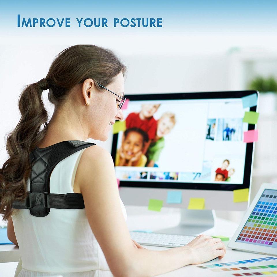 Adjustable Posture Corrector Back Brace