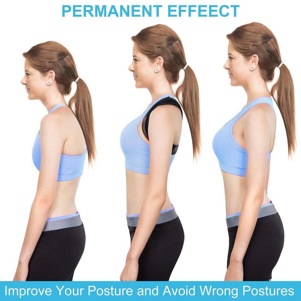 Adjustable Posture Corrector Back Brace