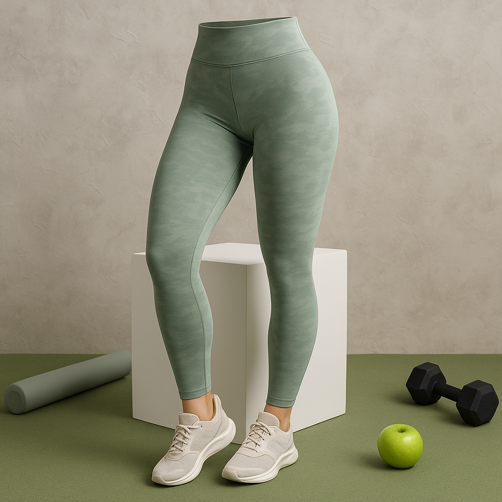 High Waist Seamless Workout Leggings