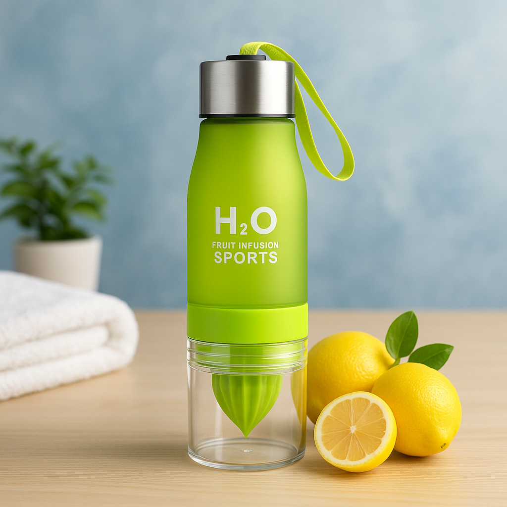 Fruit Infuser Water Bottle 650ml