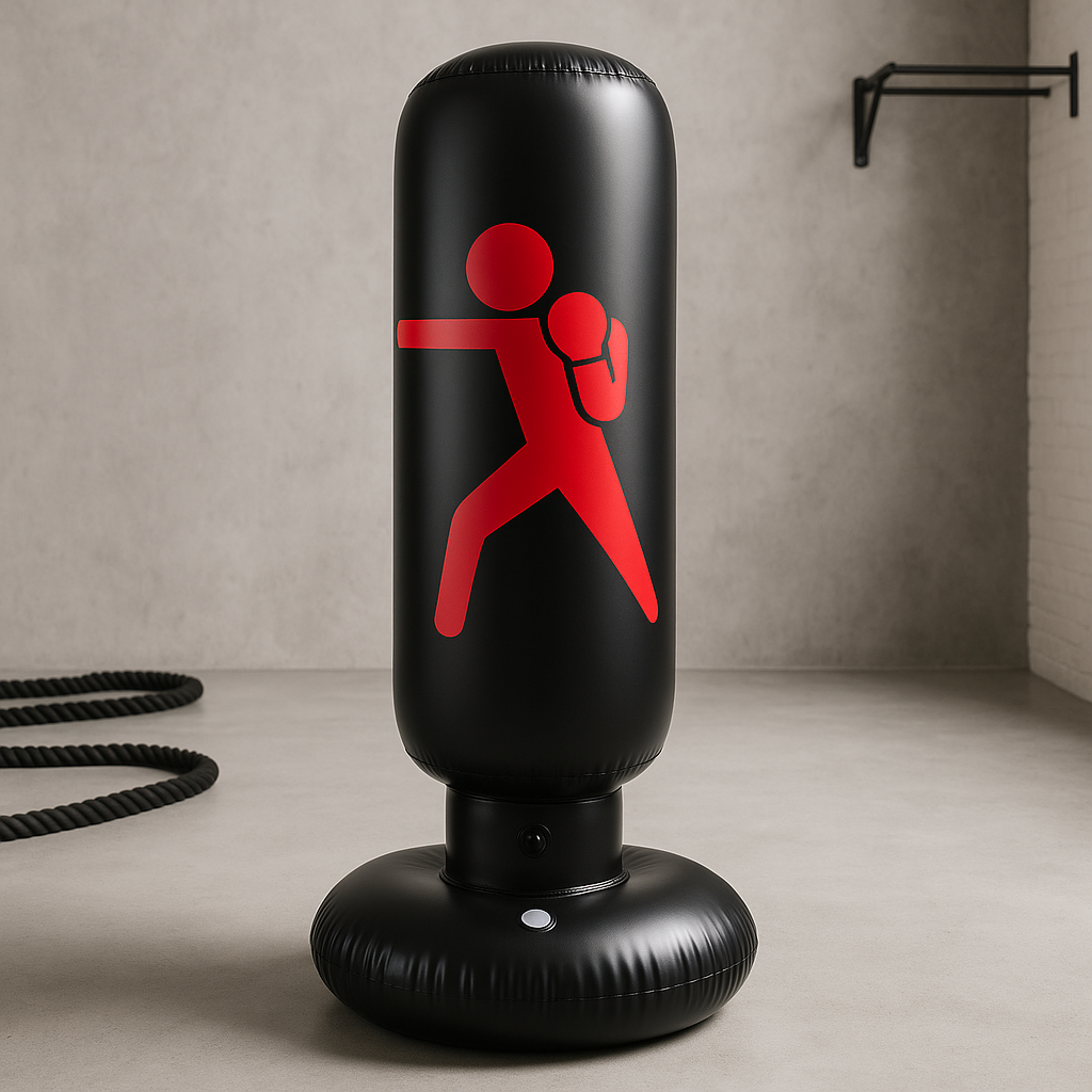Inflatable Free Standing Punching Bag