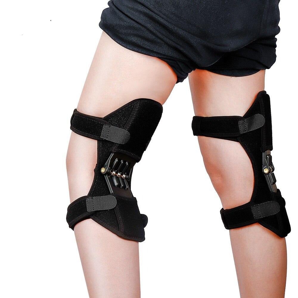 Spring Assist Knee Support Pads