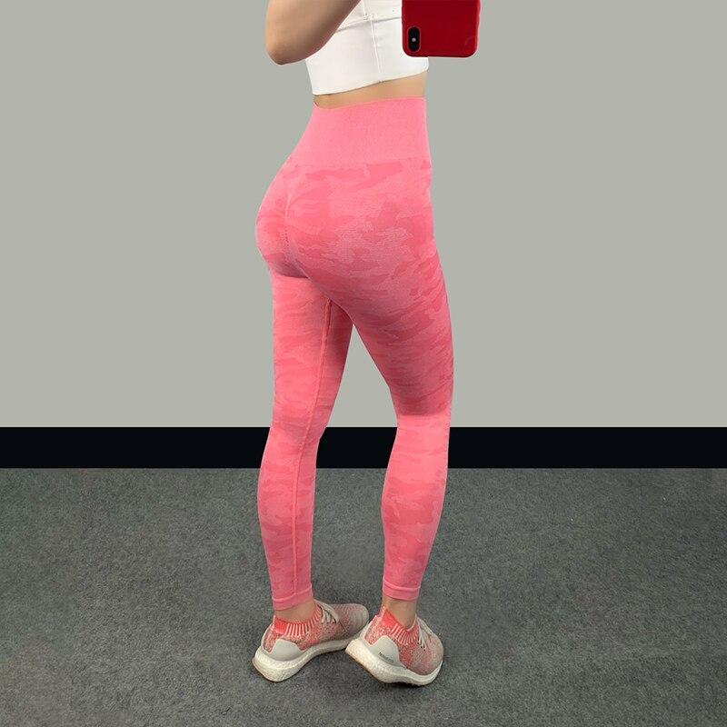 High Waist Seamless Workout Leggings