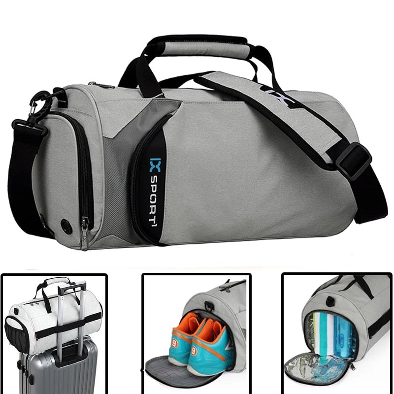 Water Resistant Gym Duffel Bag