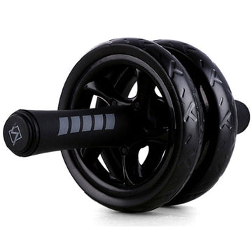 Dual Wheel Ab Roller Trainer