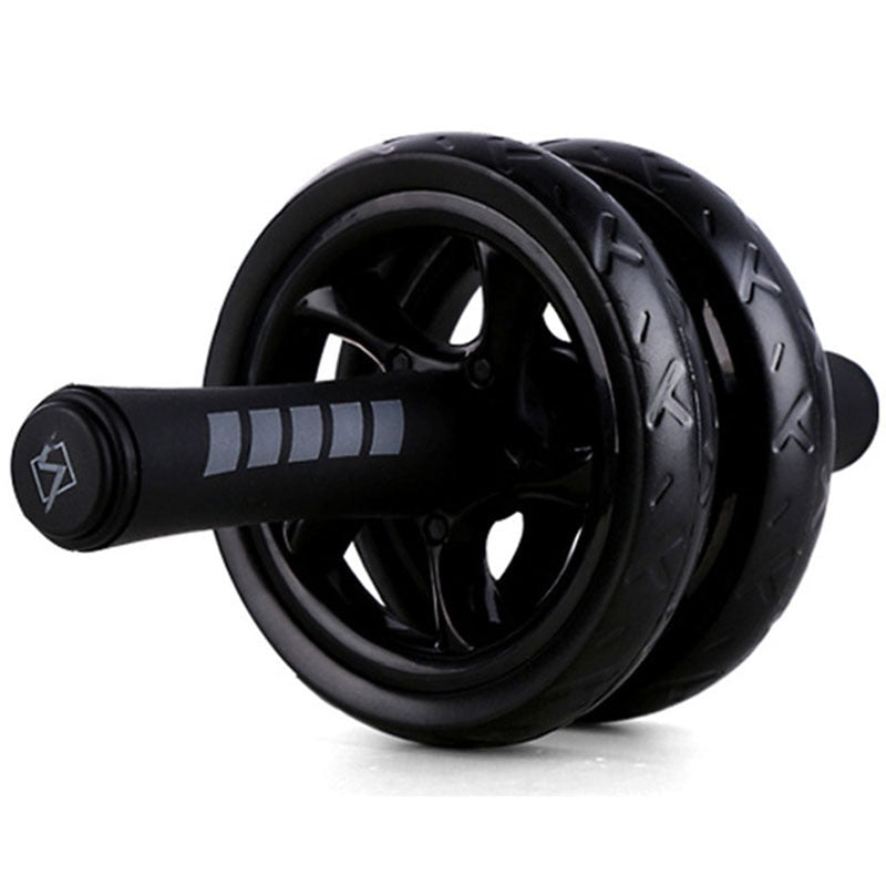 Dual Wheel Ab Roller Trainer