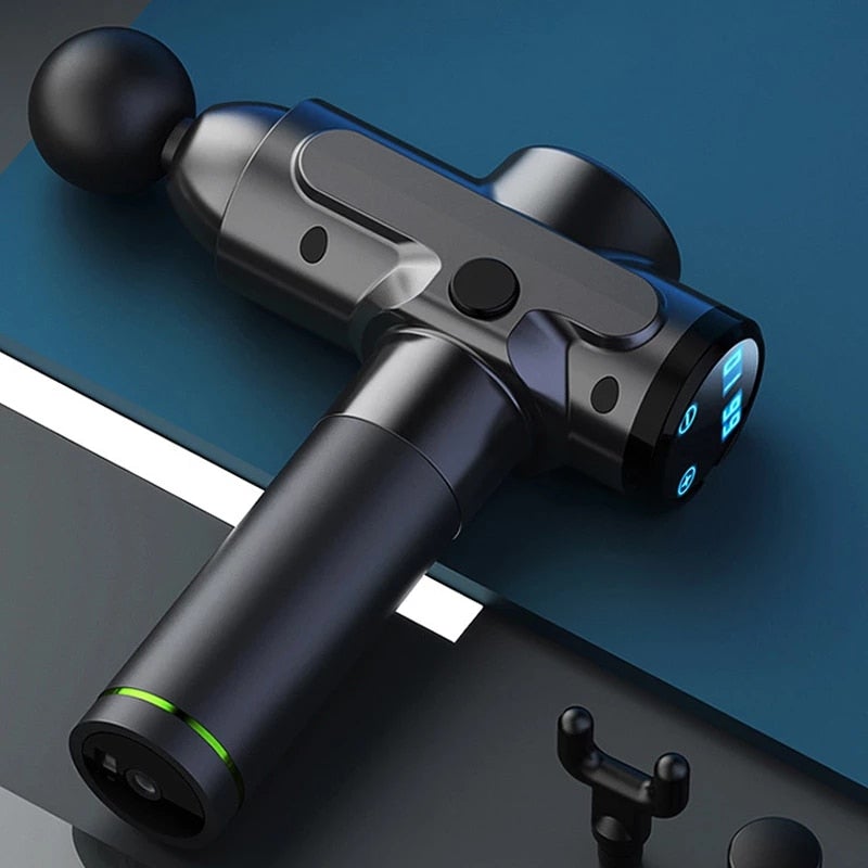 Cordless Percussion Massage Gun Kit