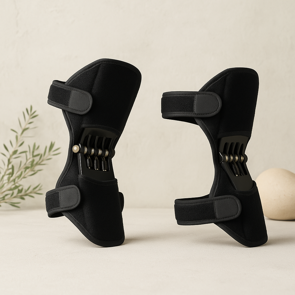 Spring Assist Knee Support Pads