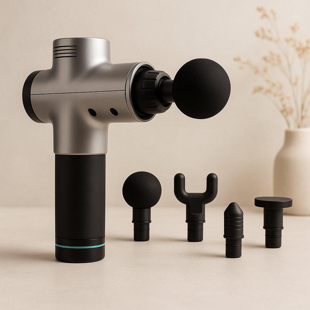 Cordless Percussion Massage Gun Kit