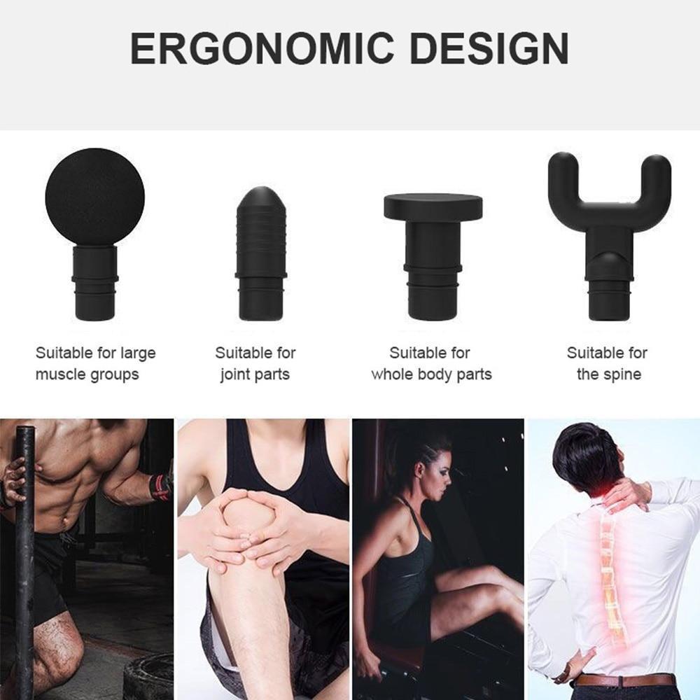 Cordless Percussion Massage Gun Kit