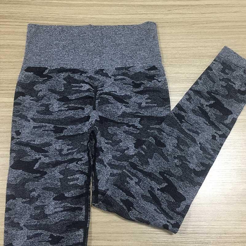 High Waist Seamless Workout Leggings