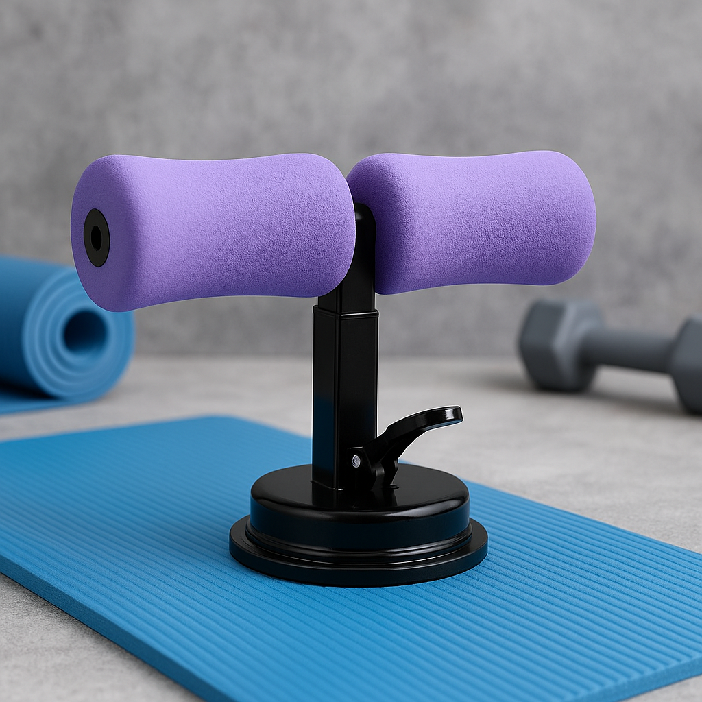 Suction Cup Sit-Up Assist Bar