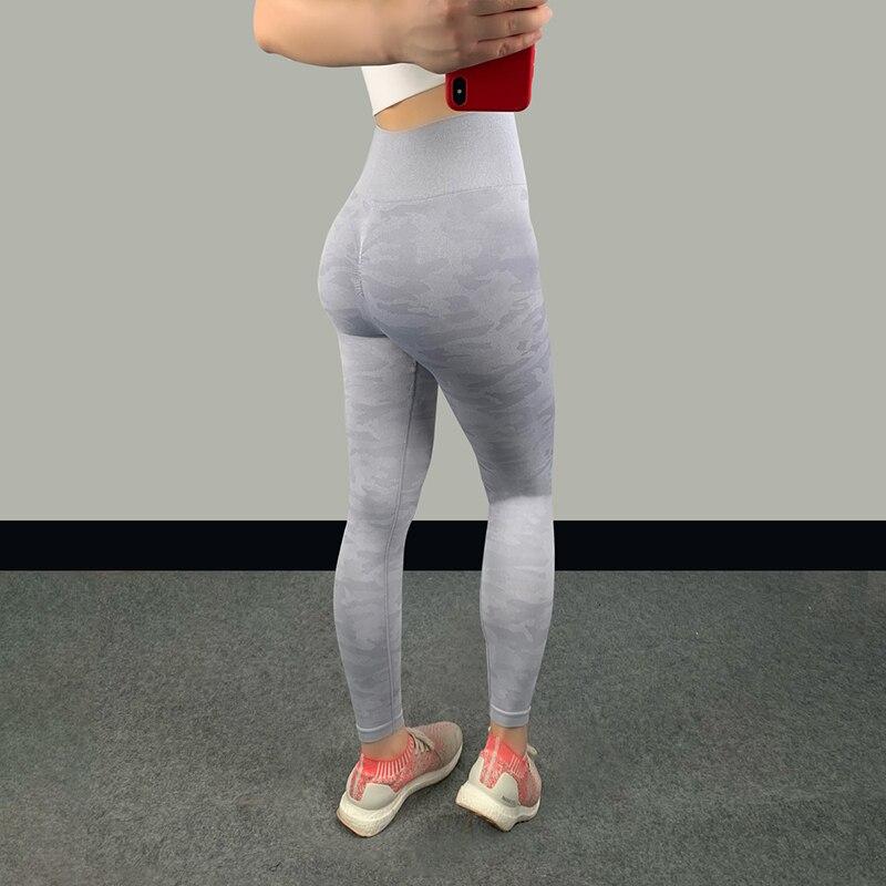 High Waist Seamless Workout Leggings
