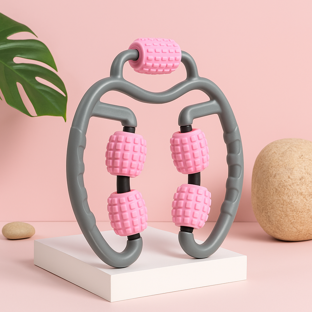 U-Shape Handheld Muscle Massage Roller