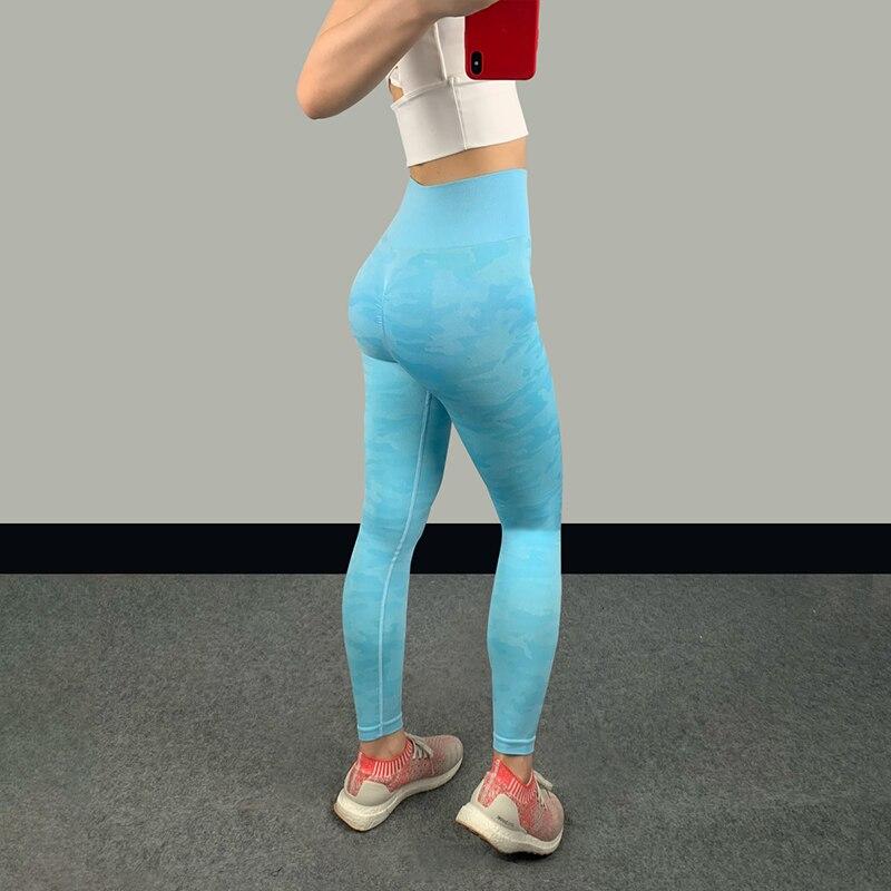 High Waist Seamless Workout Leggings
