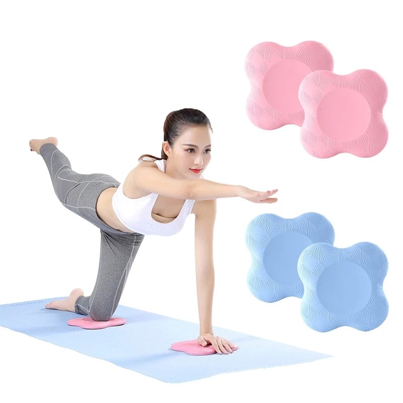 Thick Foam Yoga Knee Pads
