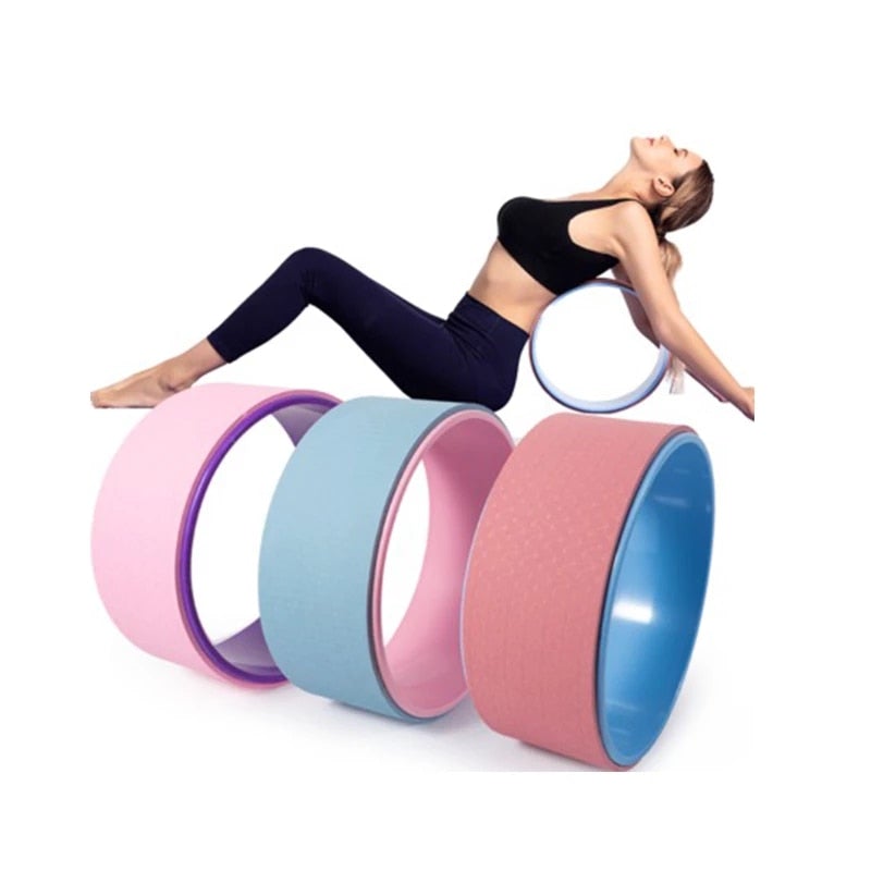 Yoga Wheel for Back Stretching