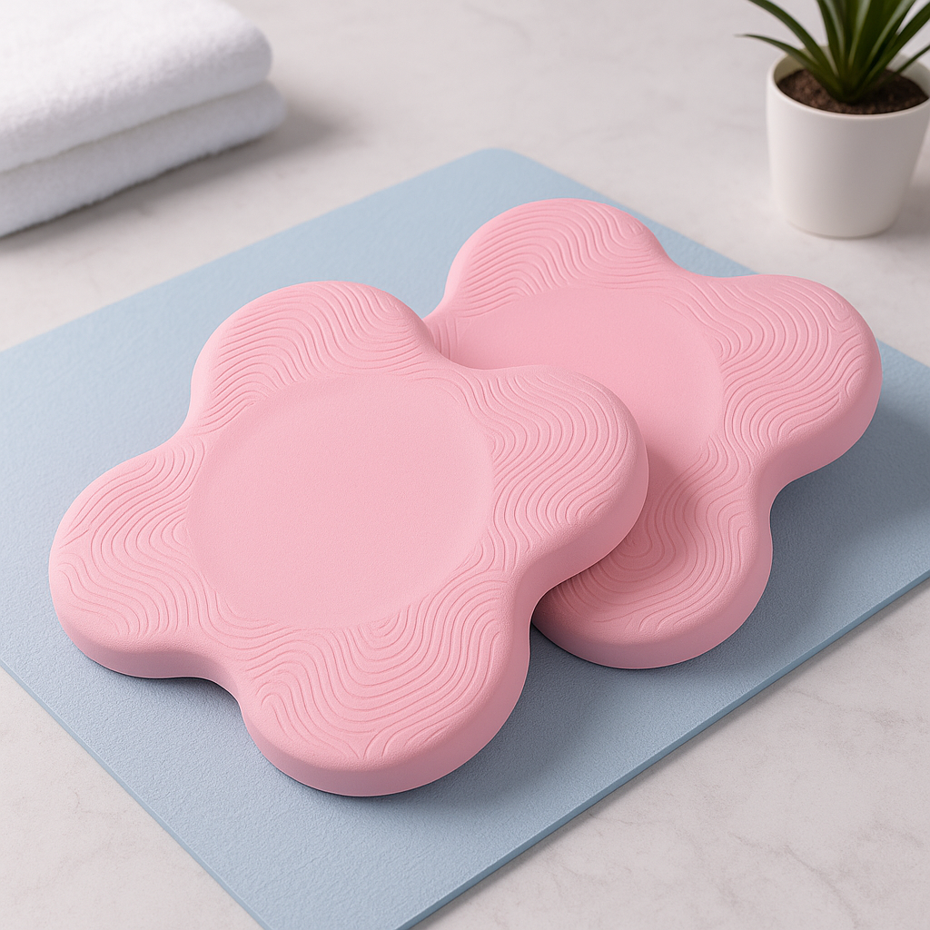 Thick Foam Yoga Knee Pads