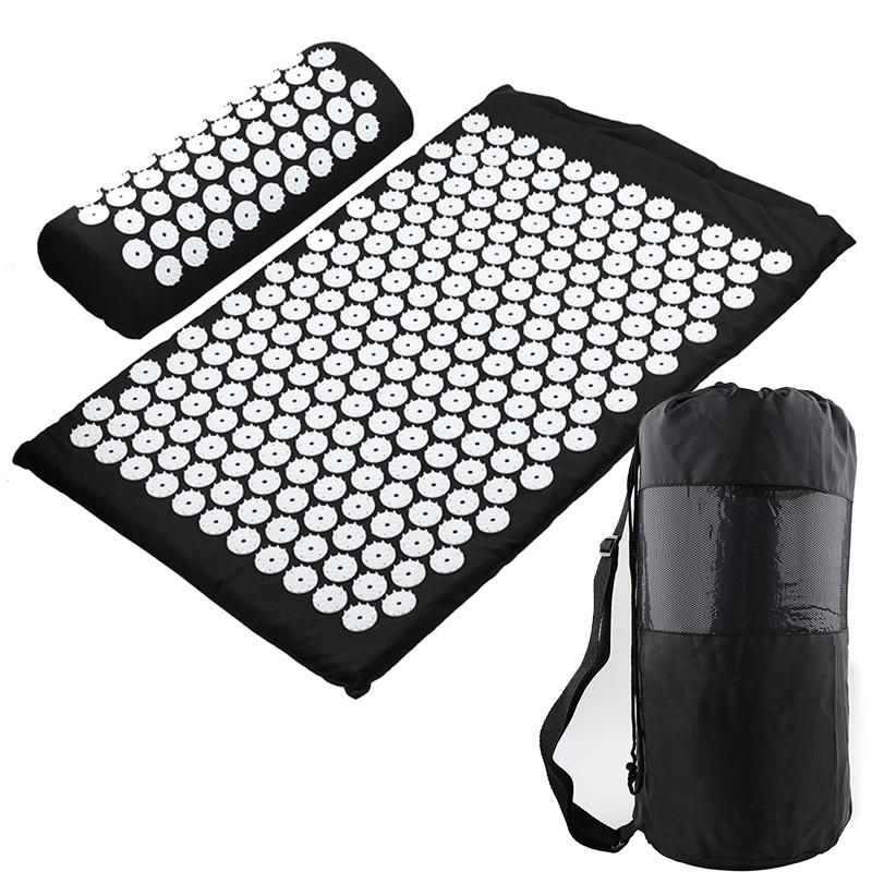 Acupressure Mat And Pillow Set