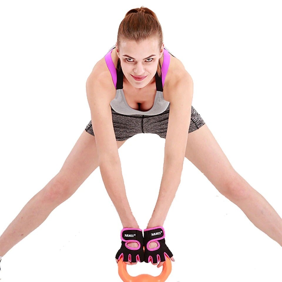 Half Finger Anti-Slip Gym Gloves
