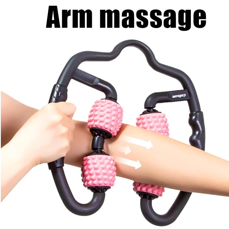 U-Shape Handheld Muscle Massage Roller
