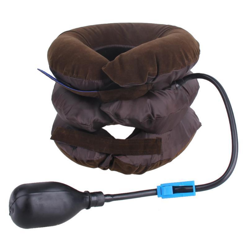 Inflatable Neck Traction Stretcher Pillow