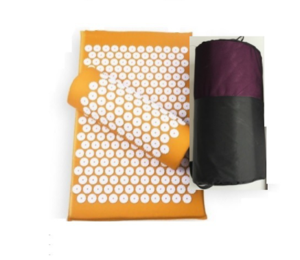 Acupressure Mat And Pillow Set