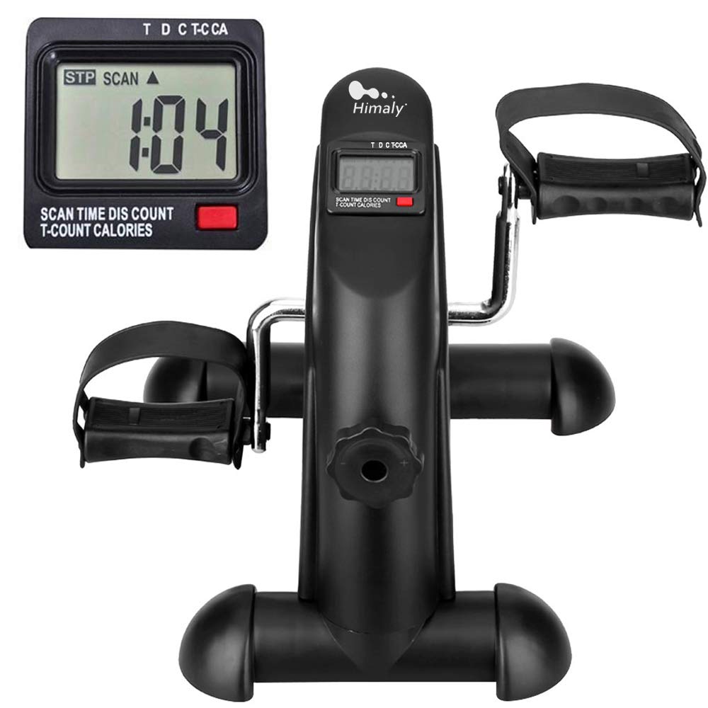 Mini Pedal Exerciser with LCD Monitor