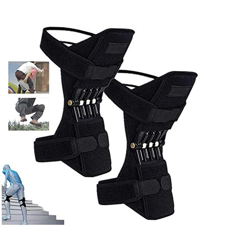 Spring Assist Knee Support Pads