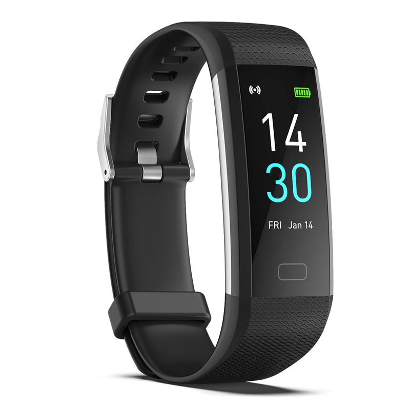 Smart Fitness Watch with Heart Rate