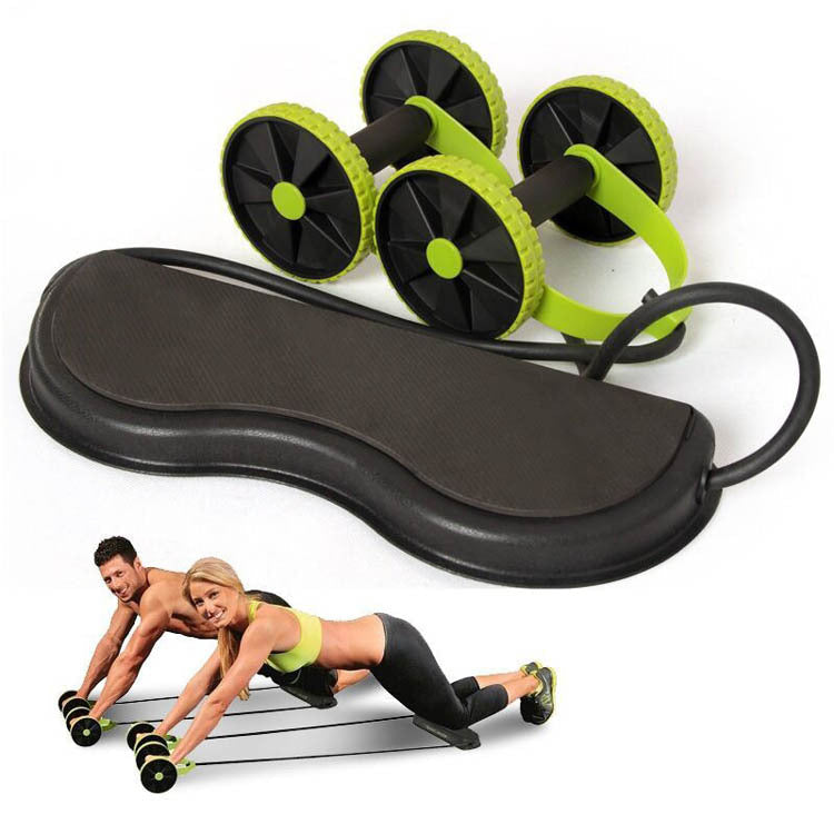 Dual Wheel Ab Roller Kit