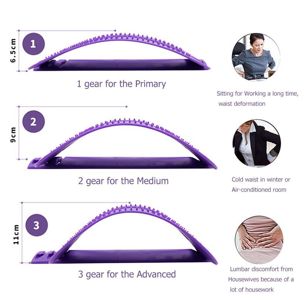 Multi-Level Back Stretcher Arch Board