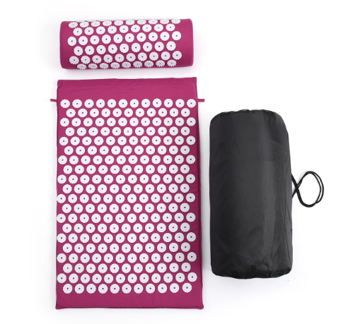 Acupressure Mat And Pillow Set