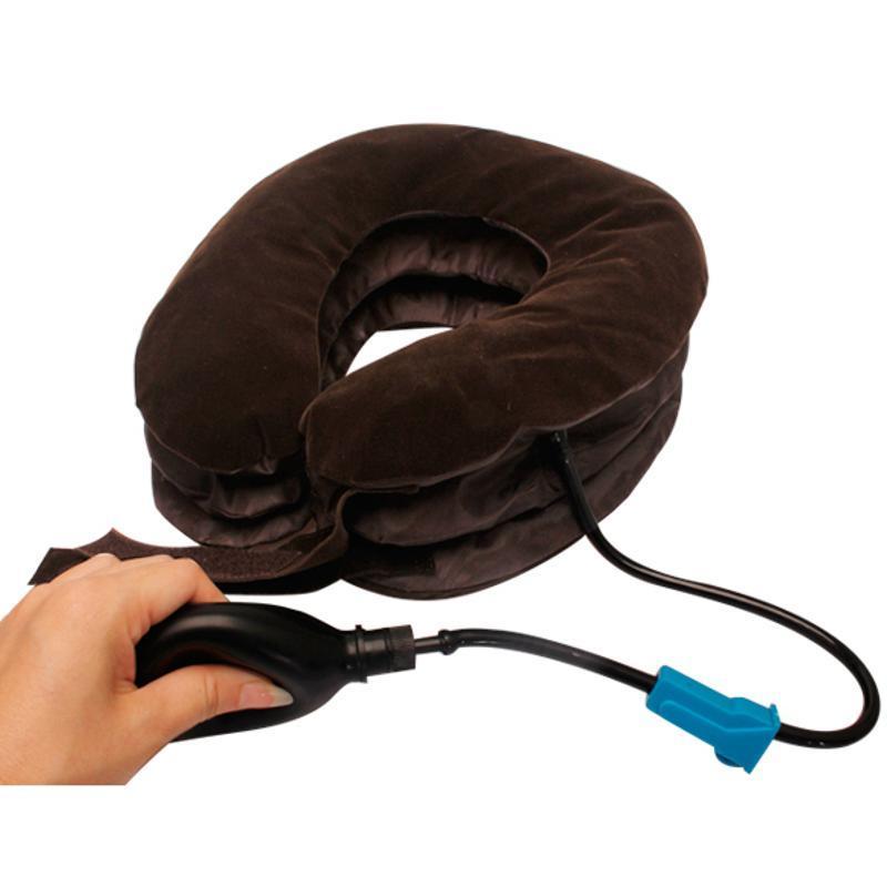 Inflatable Neck Traction Stretcher Pillow