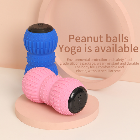 Rechargeable Vibrating Yoga Massage Ball