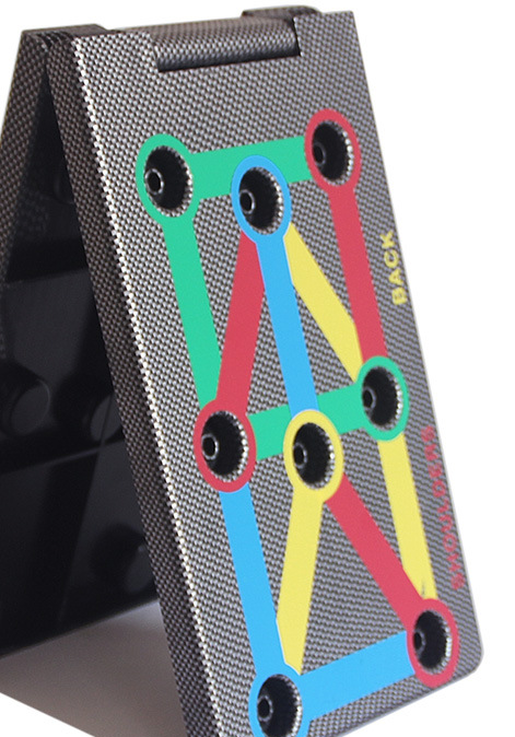 Folding Push Up Training Board
