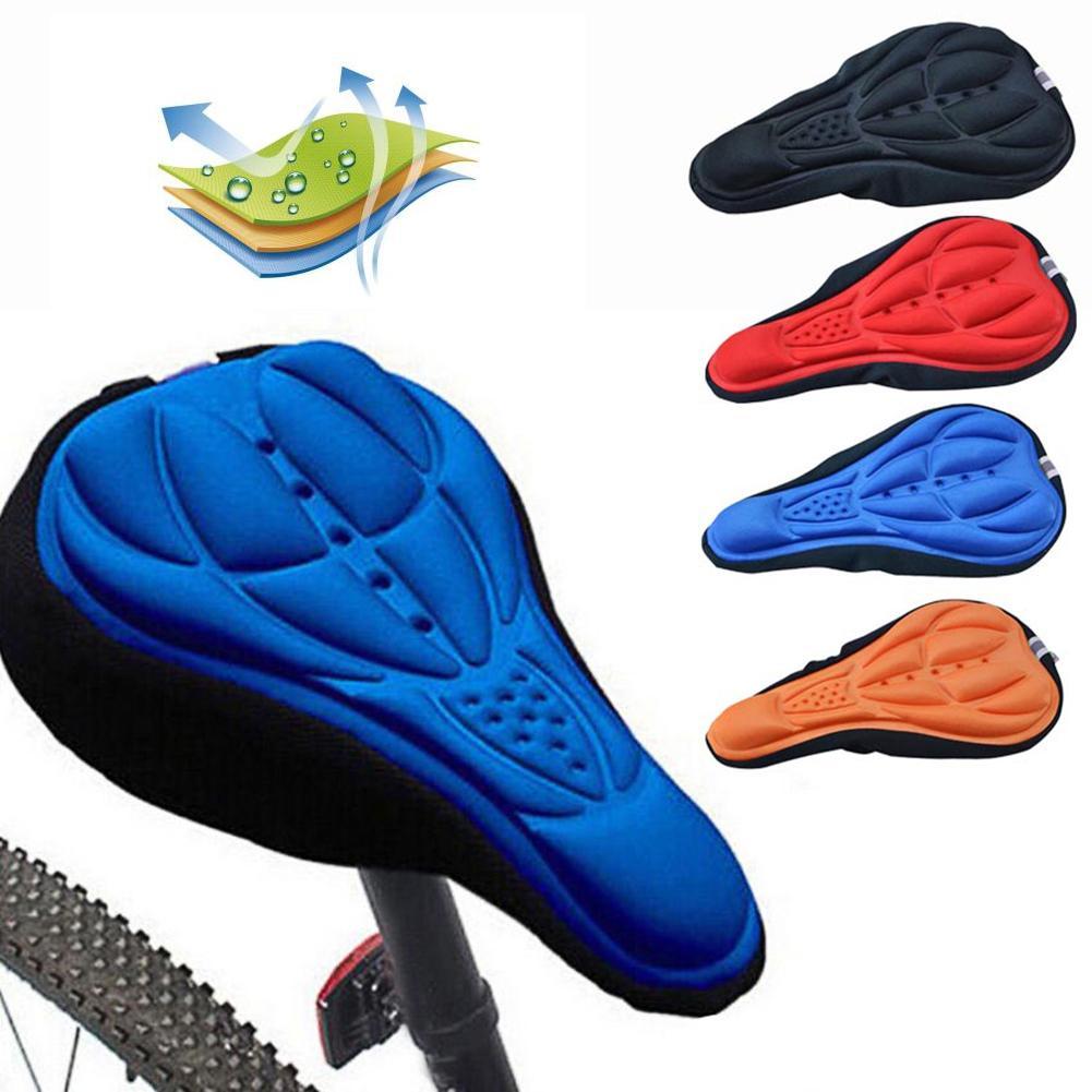 Gel Bike Seat Cushion Cover