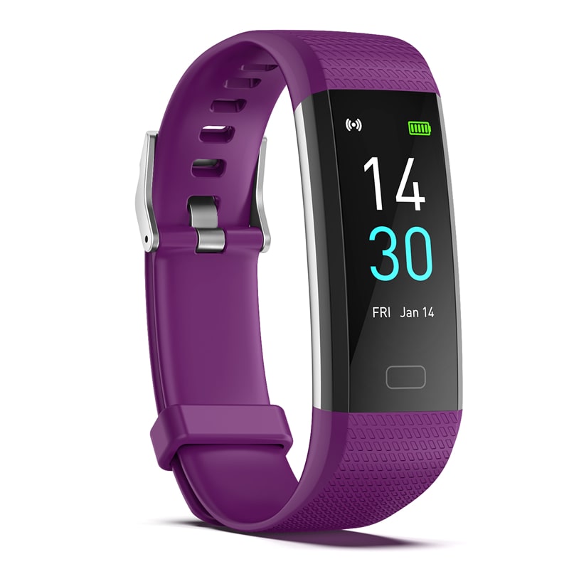 Smart Fitness Watch with Heart Rate