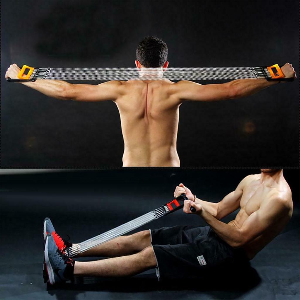 Adjustable Chest Expander Resistance Bands