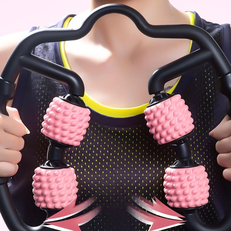 U-Shape Handheld Muscle Massage Roller