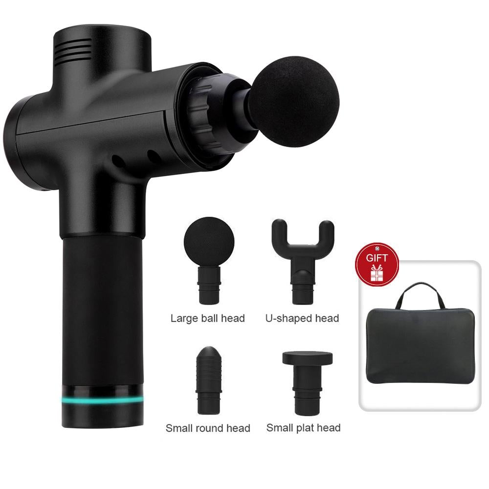 Cordless Percussion Massage Gun Kit