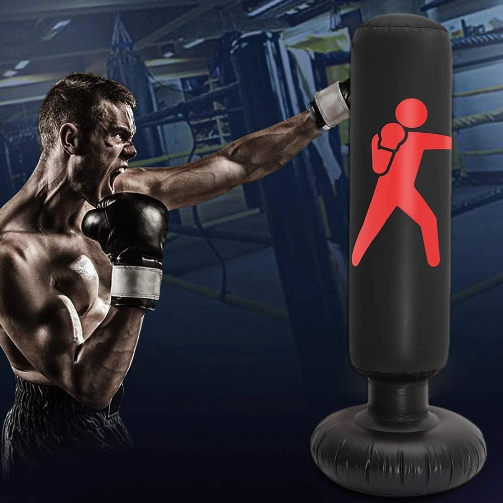 Inflatable Free Standing Punching Bag