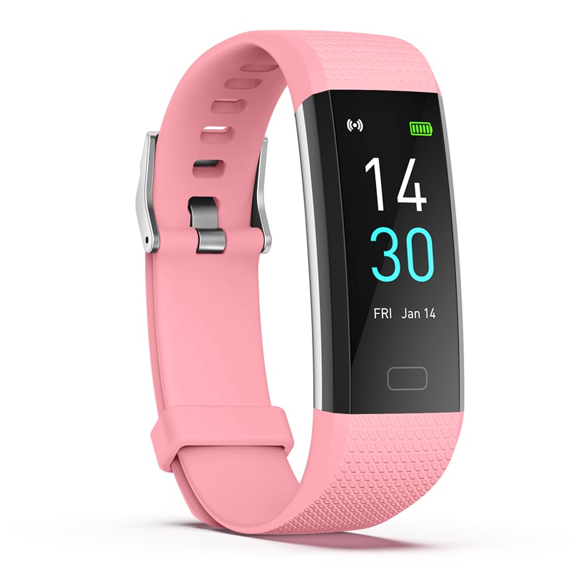 Smart Fitness Watch with Heart Rate