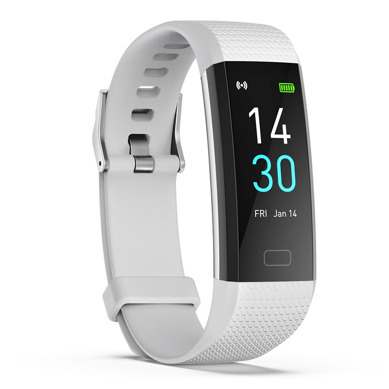 Smart Fitness Watch with Heart Rate