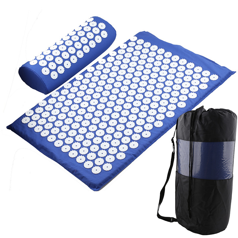 Acupressure Yoga Mat & Massage Cushion Set